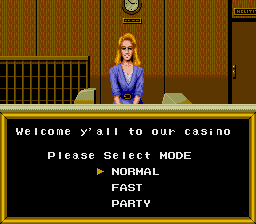 King Of Casino screenshot 5 for TurboGrafx-16